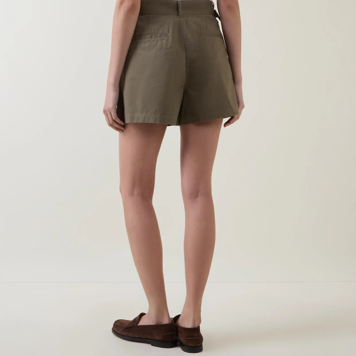 Cecile Pleated Shorts