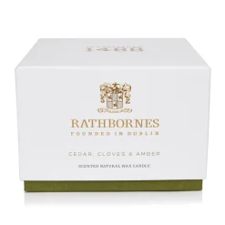 Cedar, Cloves and Ambergris Luxury Candle