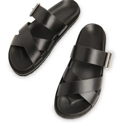 Celestine Buckle Detail Sandals