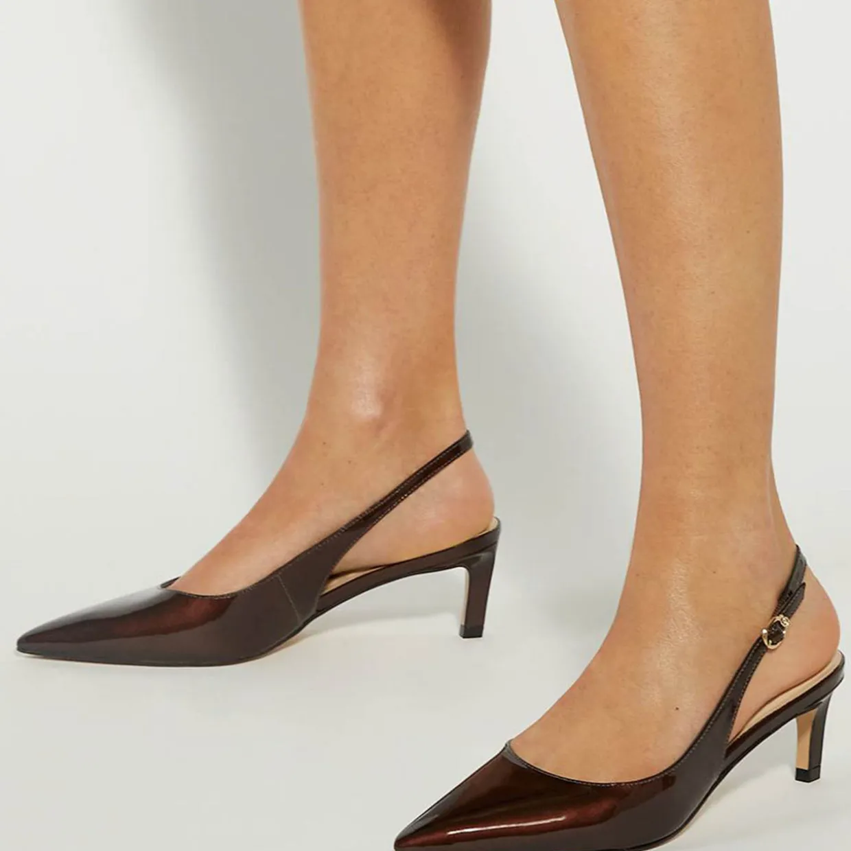 Celinna Pointed Toe Court Shoes
