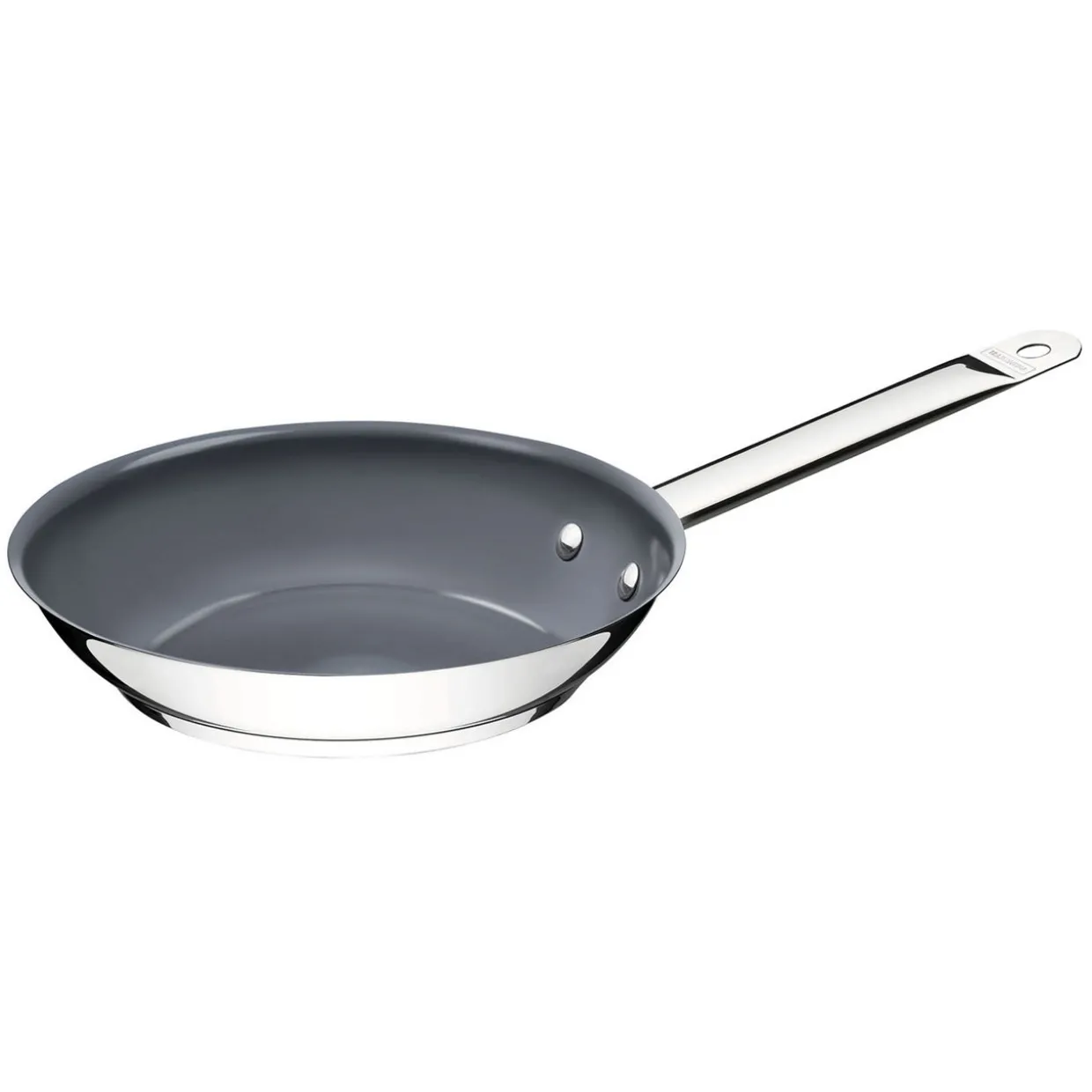 Ceramic-Coated Stainless Steel Frying Pan 30cm