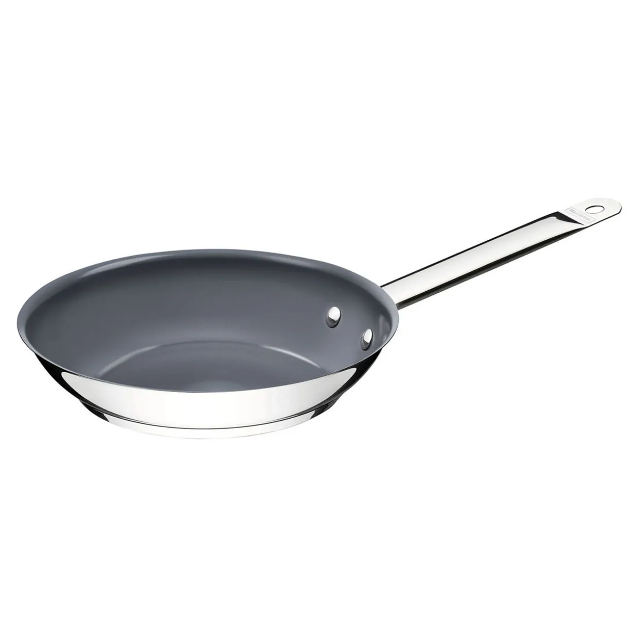Ceramic-Coated Stainless Steel Frying Pan 26cm