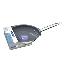 Ceramic-Coated Stainless Steel Frying Pan 26cm