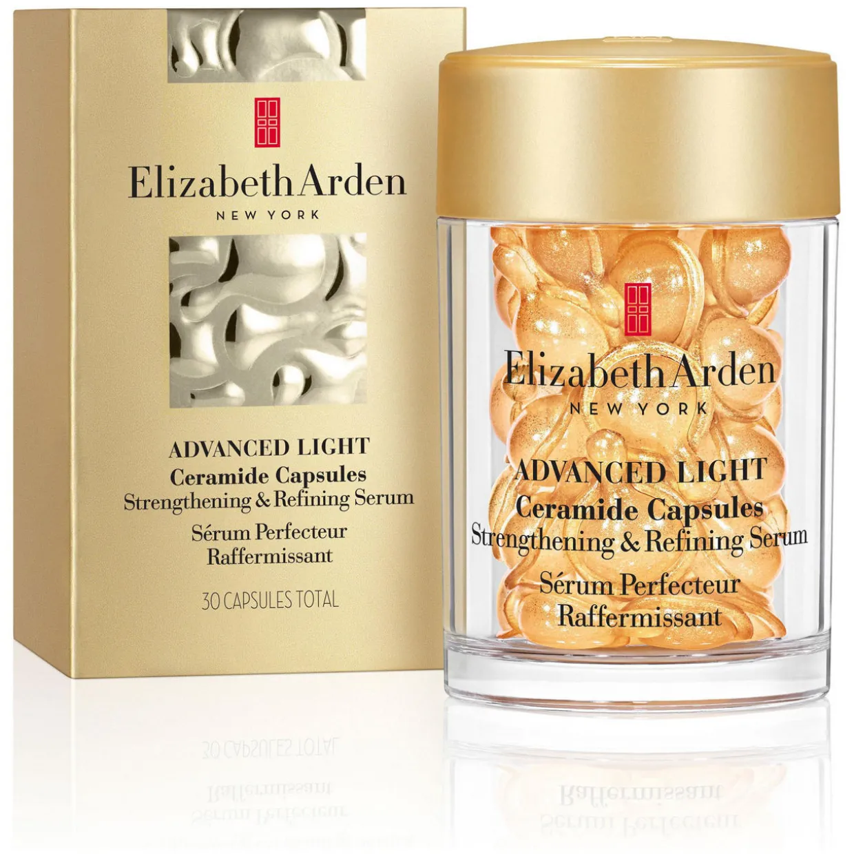 Ceramide Advanced Light Strengthening & Refining Serum Capsules 30pcs