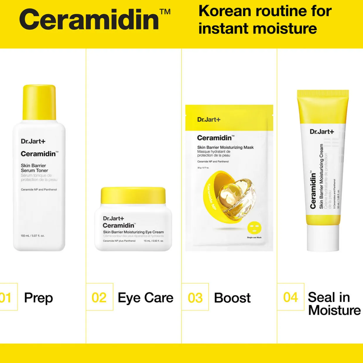 Ceramidin™ Skin Barrier Moisturising Eye Cream