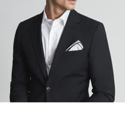 Ceremony Plain Silk Pocket