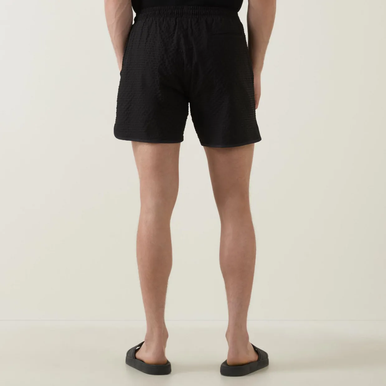 Chaffle Textured Swim Shorts