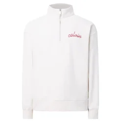 Chain Stitch Logo Sweatshirt
