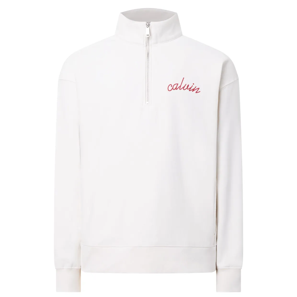 Chain Stitch Logo Sweatshirt