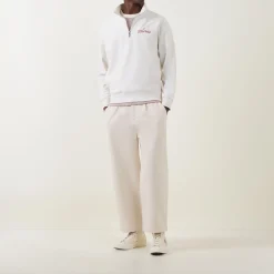 Chain Stitch Logo Sweatshirt