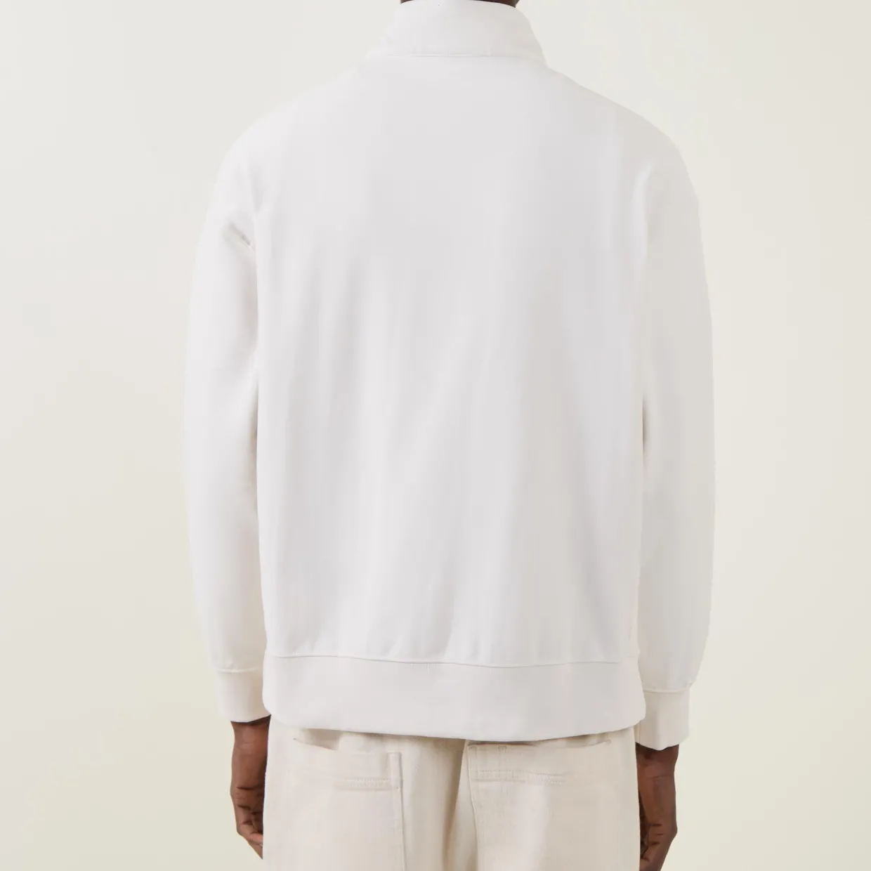 Chain Stitch Logo Sweatshirt