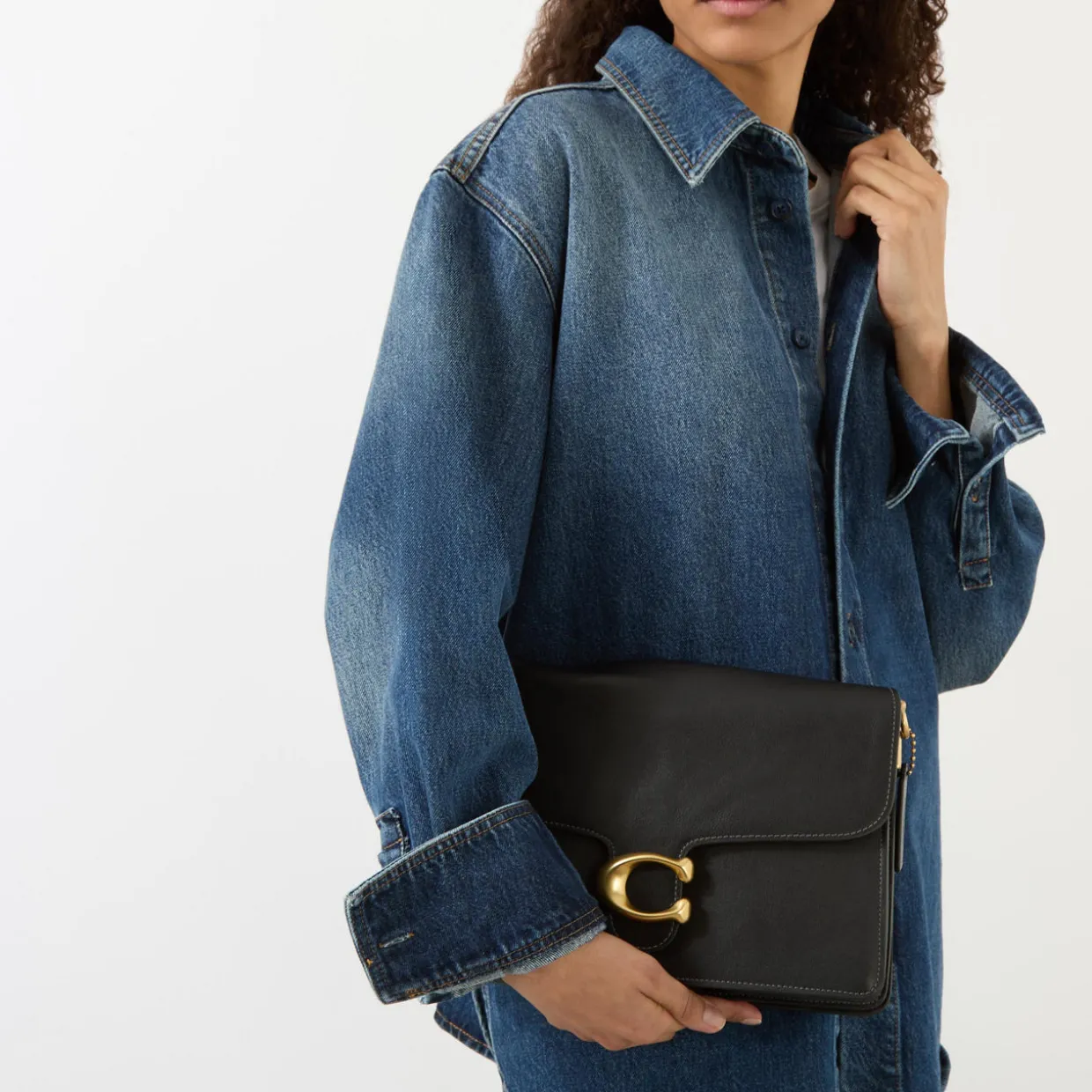 Chain Tabby Shoulder Bag