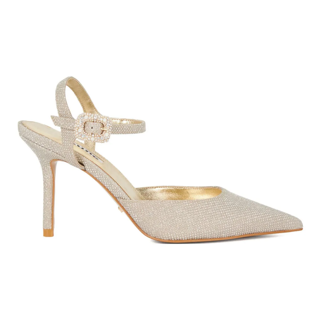 Channel Buckle Pumps