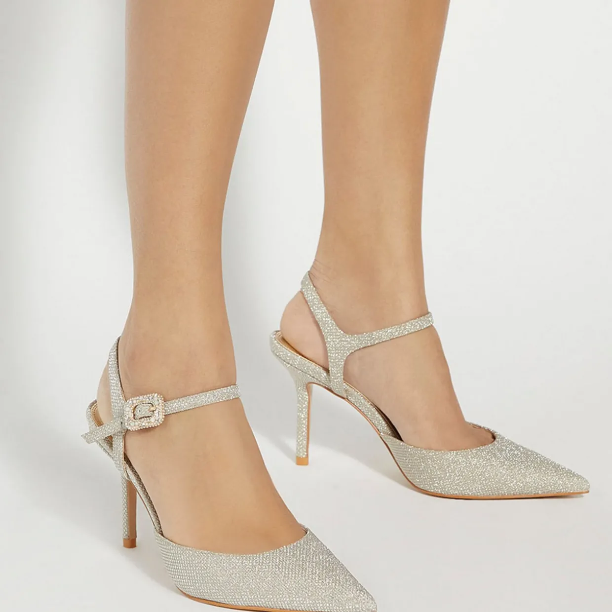 Channel Buckle Pumps