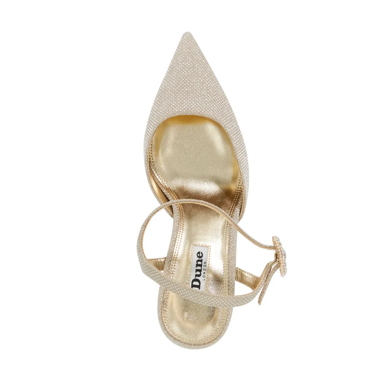 Channel Buckle Pumps