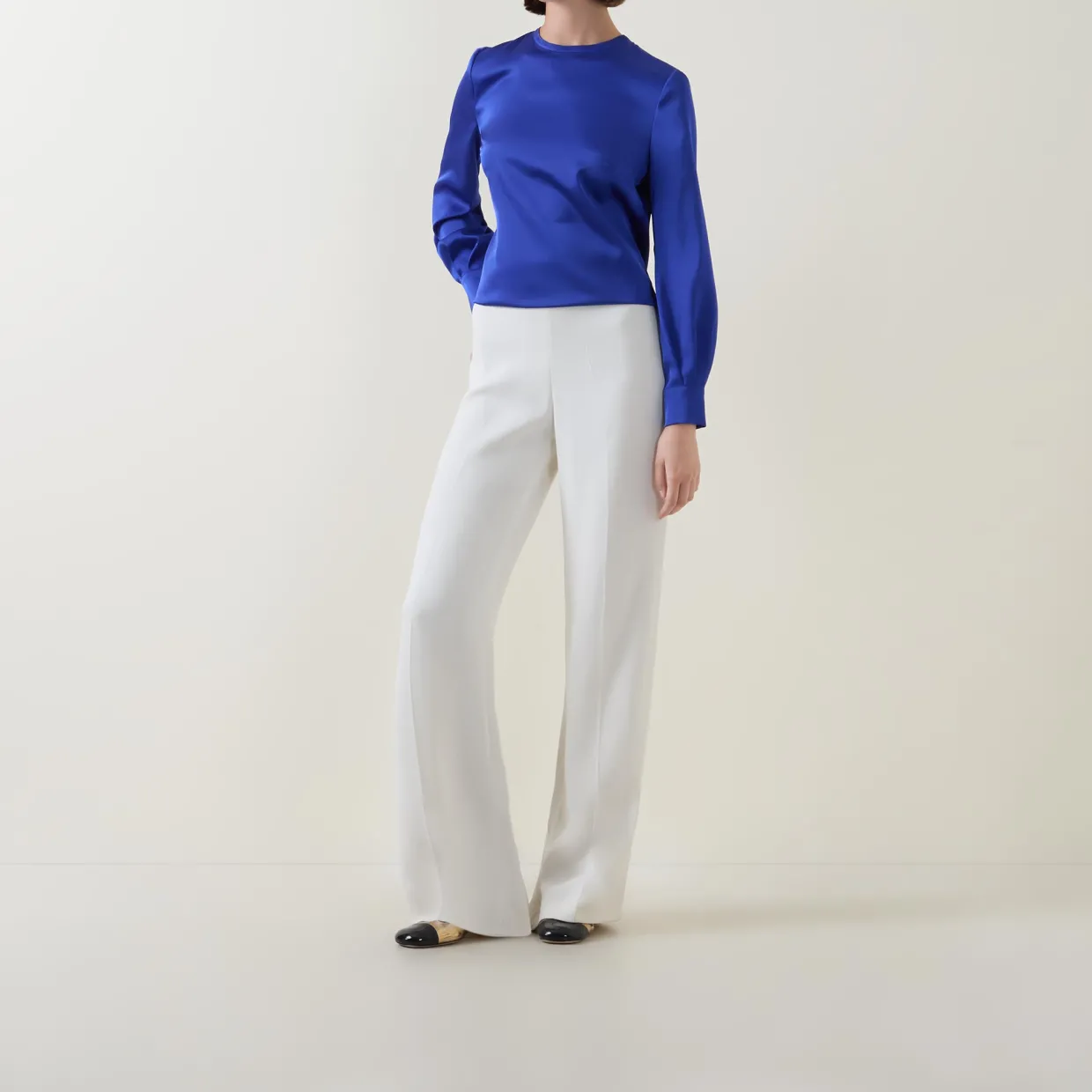 Chantel Solid Blouse