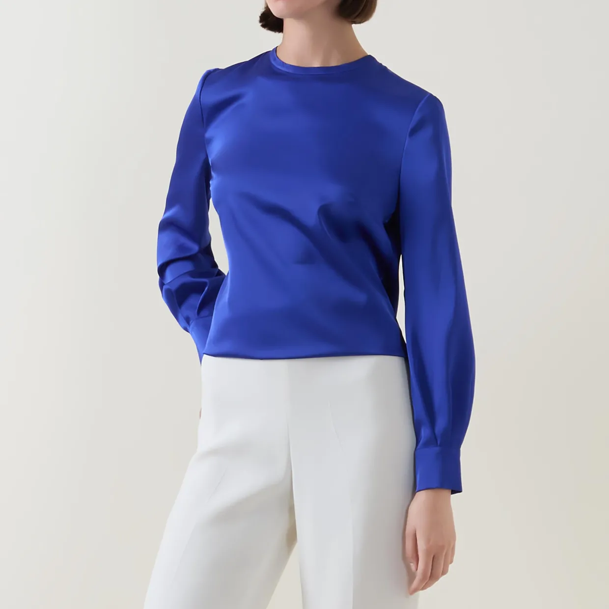 Chantel Solid Blouse