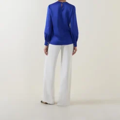 Chantel Solid Blouse