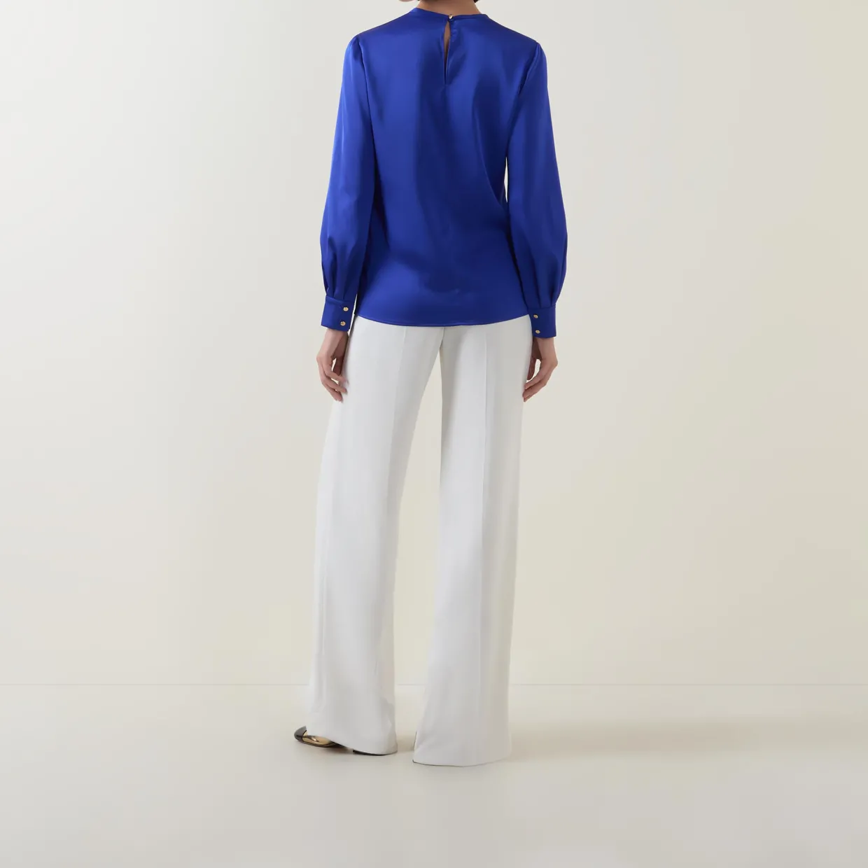 Chantel Solid Blouse