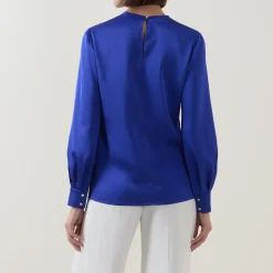 Chantel Solid Blouse