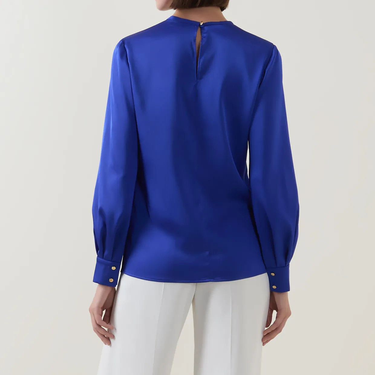 Chantel Solid Blouse