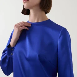 Chantel Solid Blouse