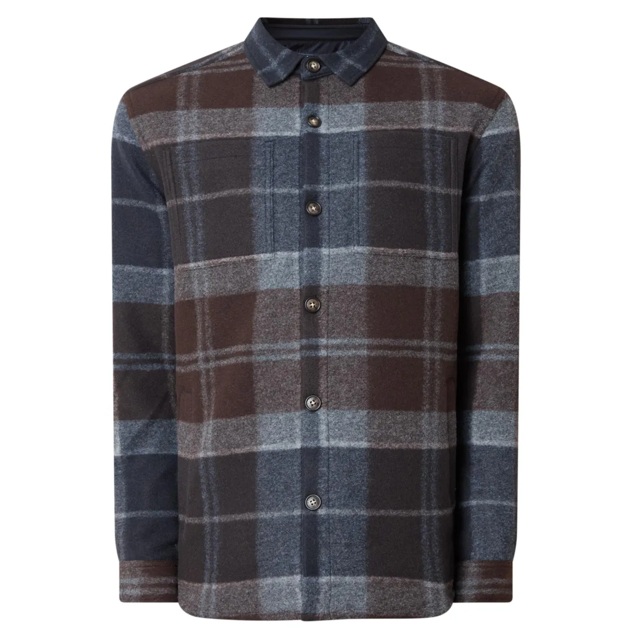 Chapter Check Overshirt