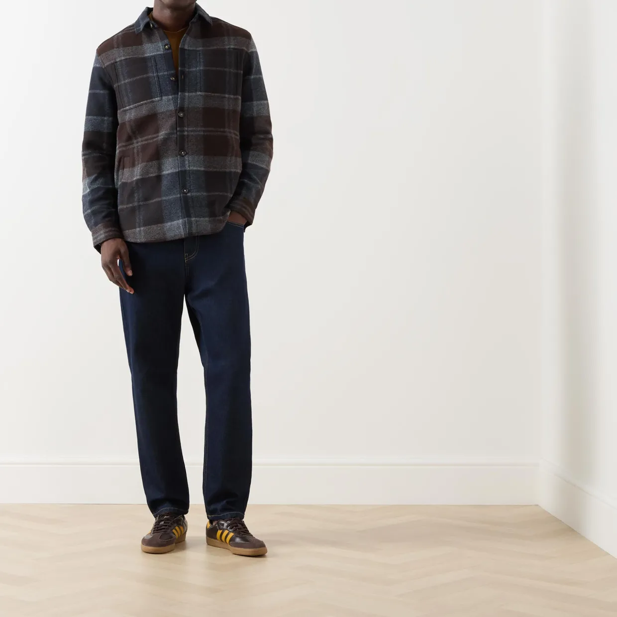 Chapter Check Overshirt