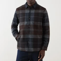 Chapter Check Overshirt