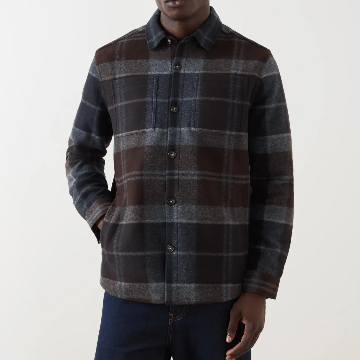 Chapter Check Overshirt