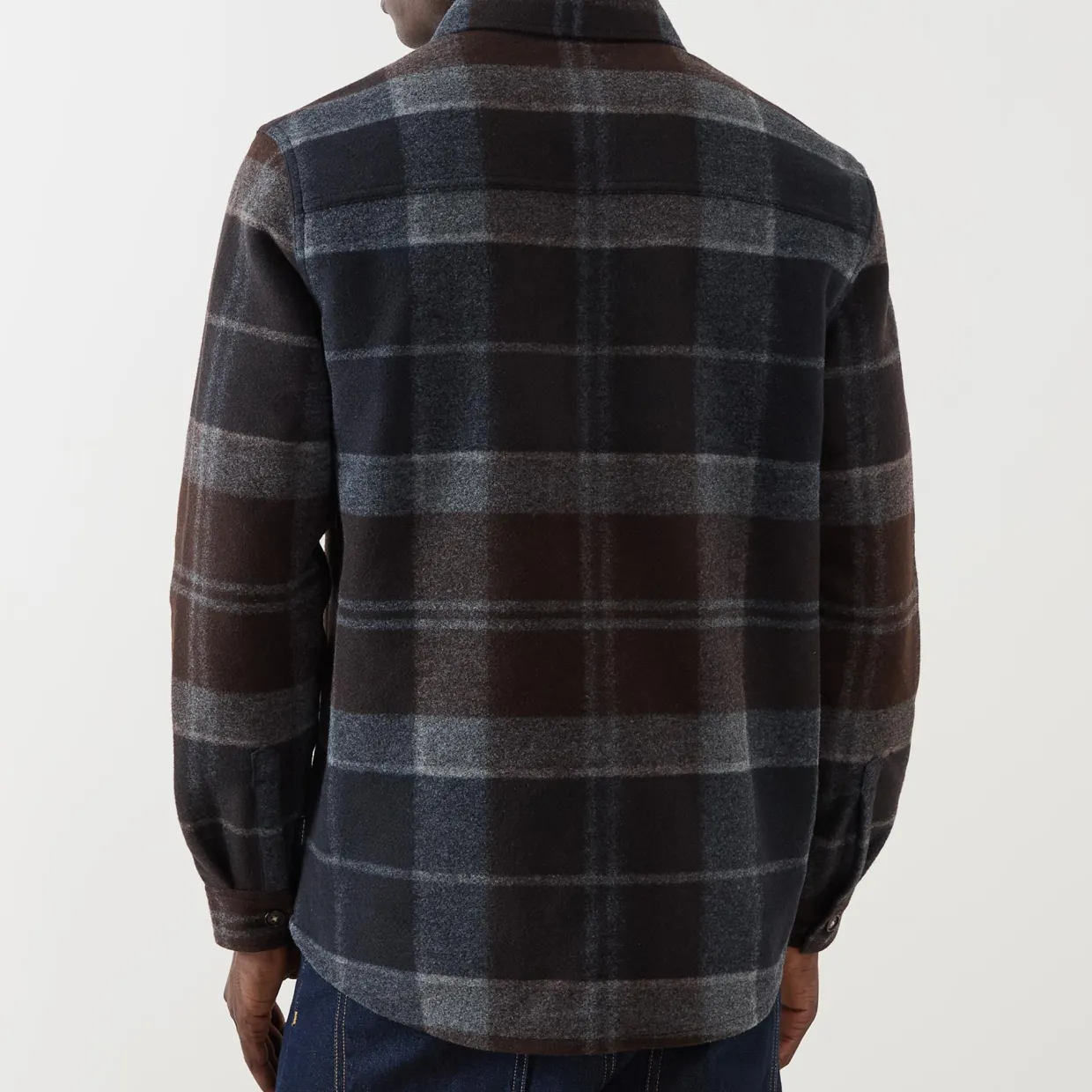 Chapter Check Overshirt