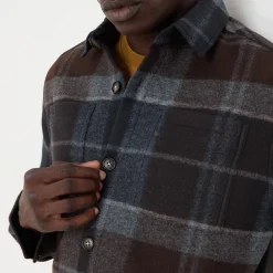 Chapter Check Overshirt