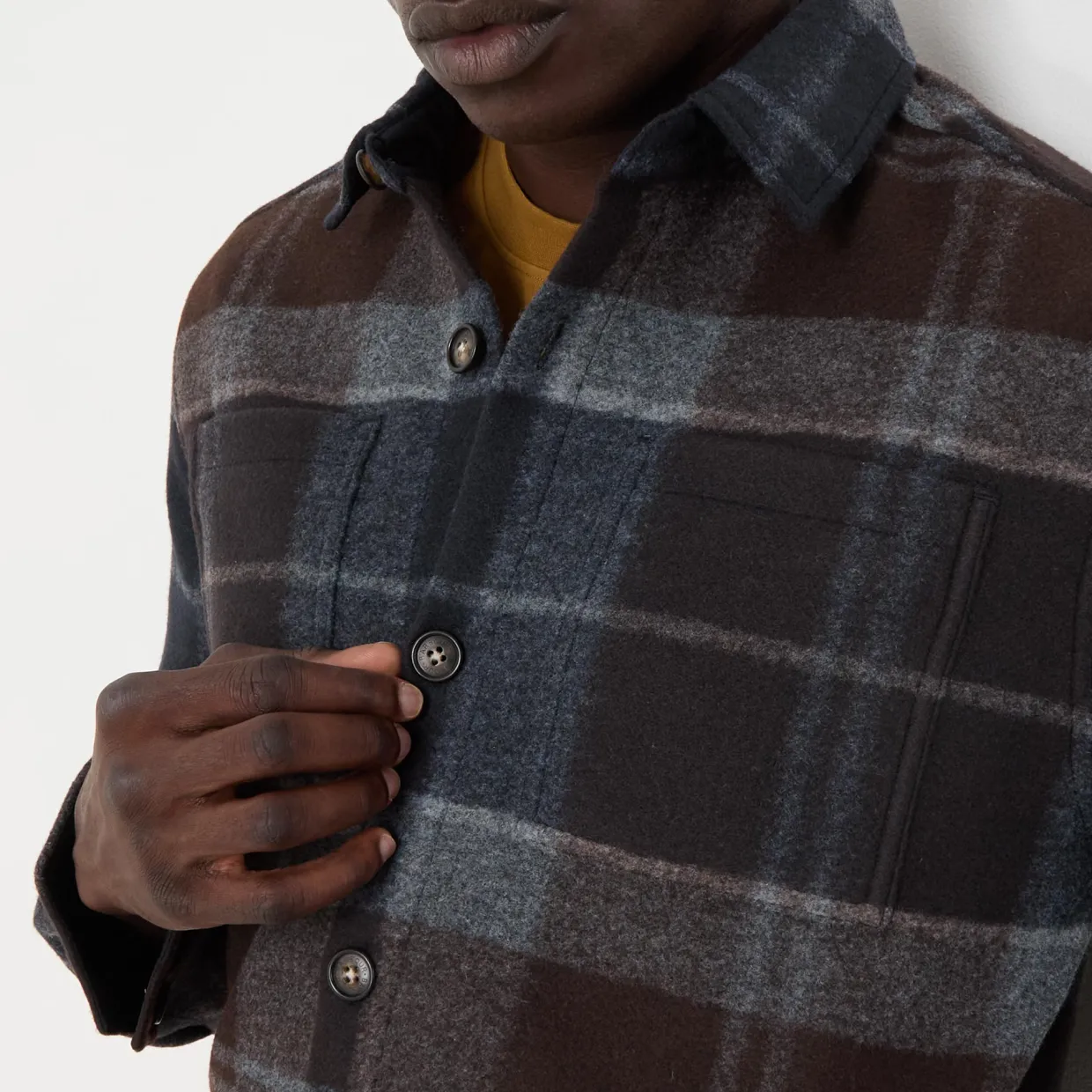 Chapter Check Overshirt