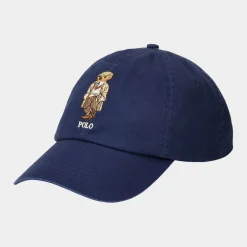 Charles Bear Logo Baseball Cap