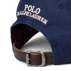 Charles Bear Logo Baseball Cap