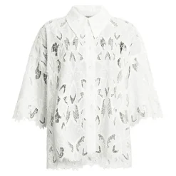 Charli Embroidered Lace Shirt