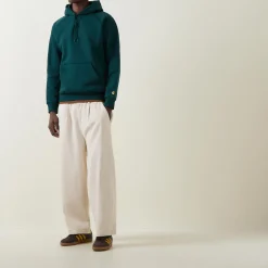 Chase Logo Drawstring Hoodie