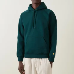 Chase Logo Drawstring Hoodie
