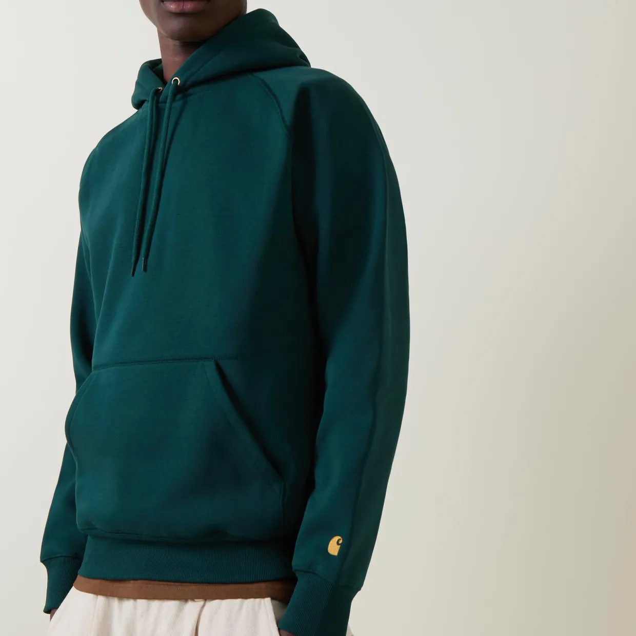 Chase Logo Drawstring Hoodie