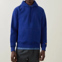 Chase Logo Drawstring Hoodie