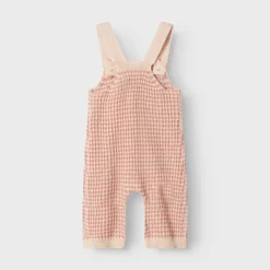 Check Dungarees