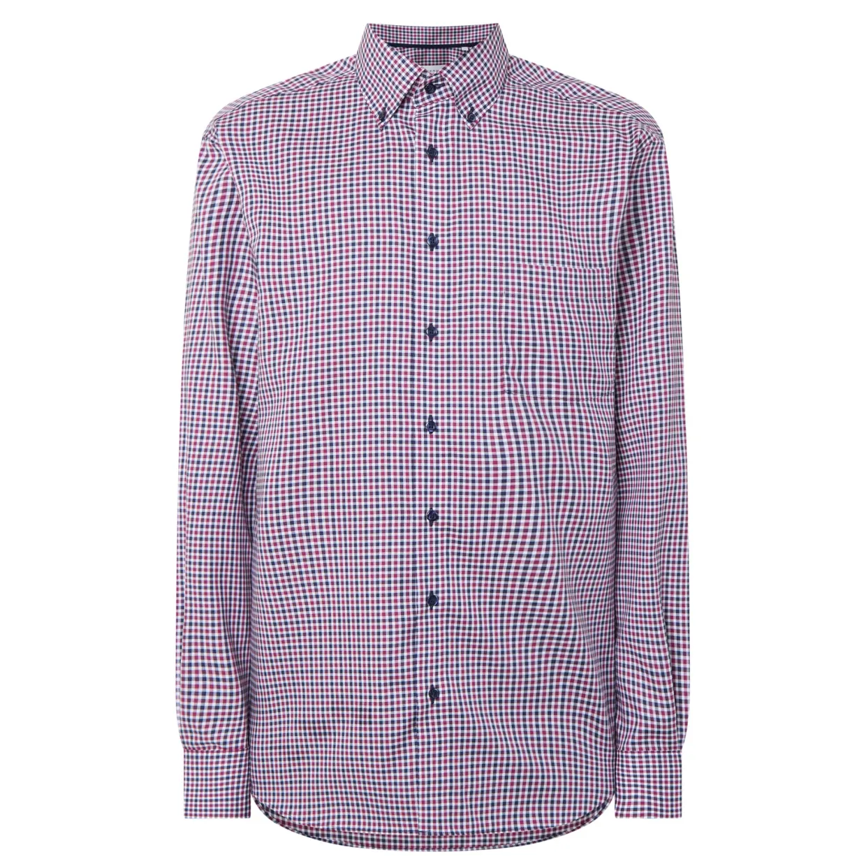 Check Single Cuff Shirt