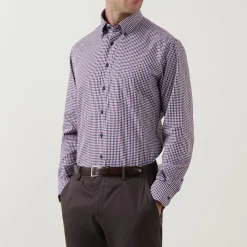 Check Single Cuff Shirt
