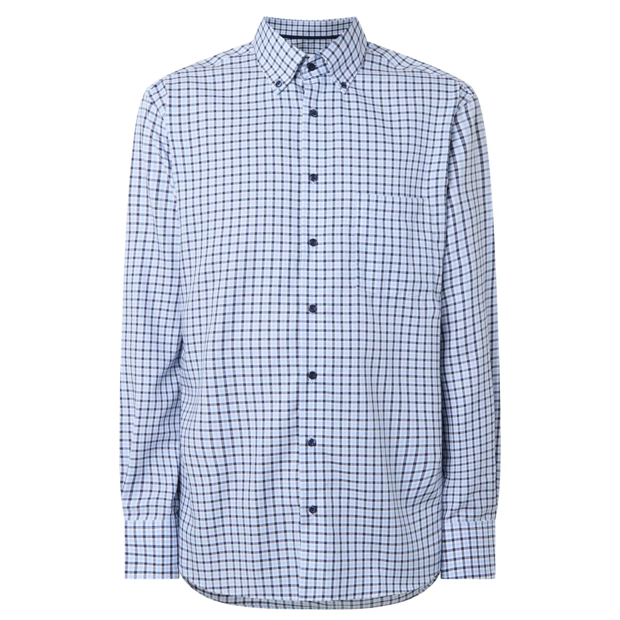 Check Single Cuff Shirt