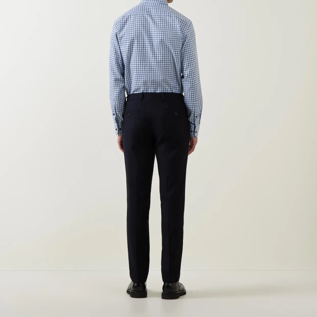 Check Single Cuff Shirt