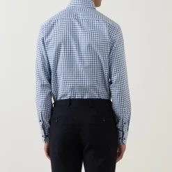 Check Single Cuff Shirt