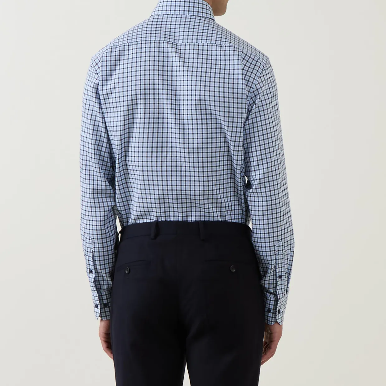 Check Single Cuff Shirt