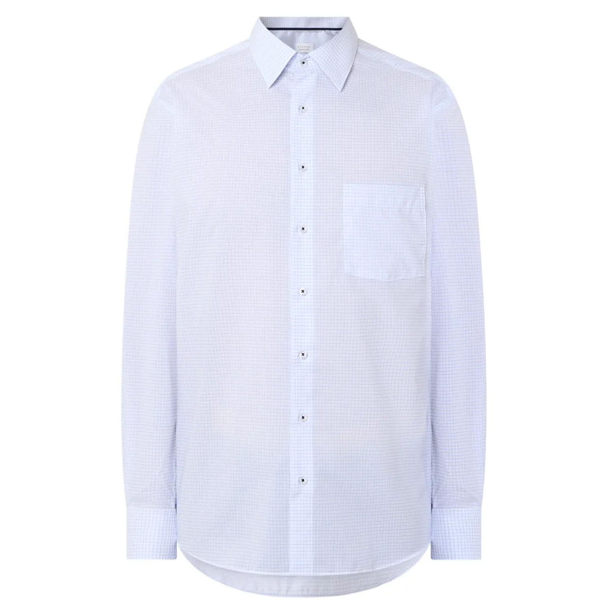 Check Single-Cuff Shirt