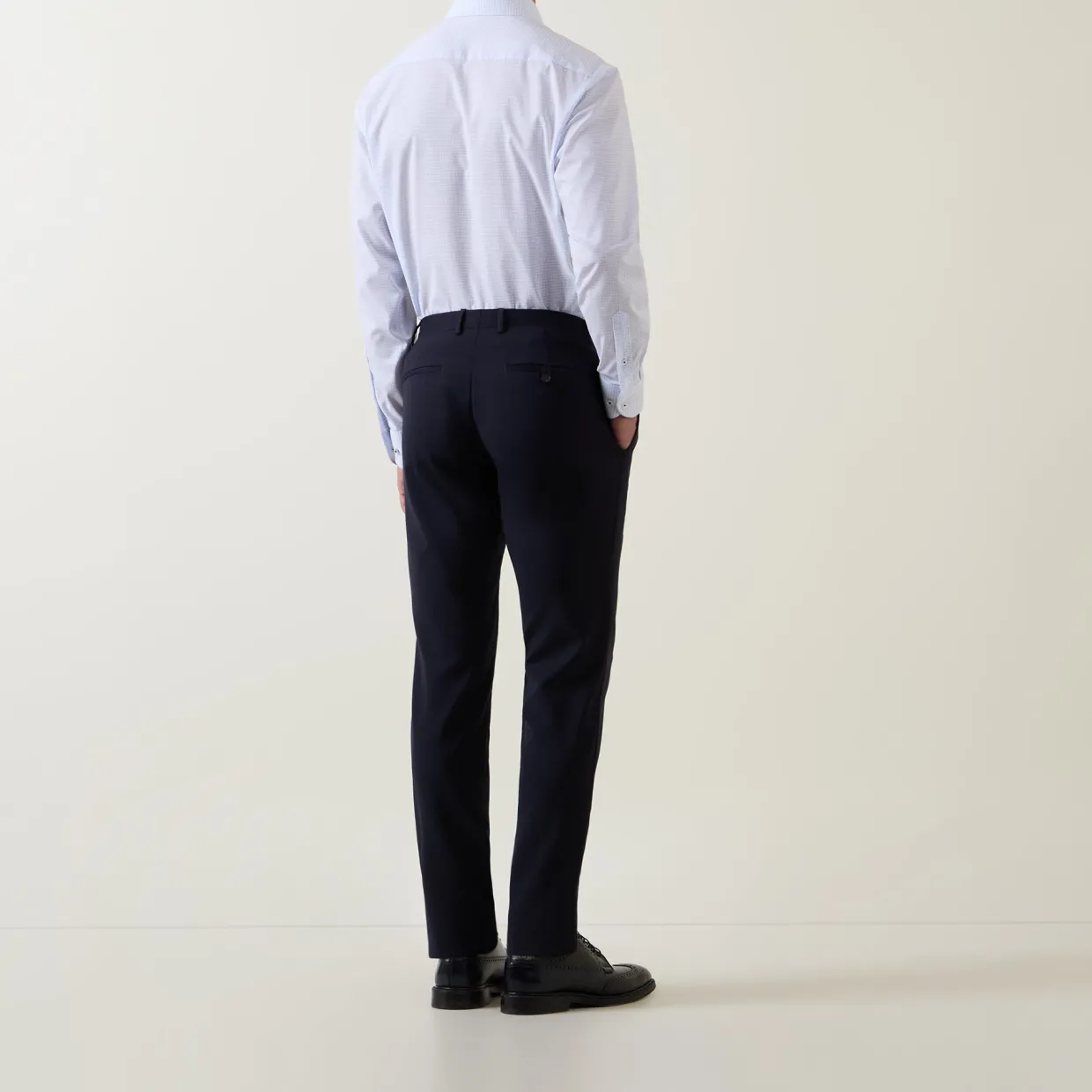 Check Single-Cuff Shirt