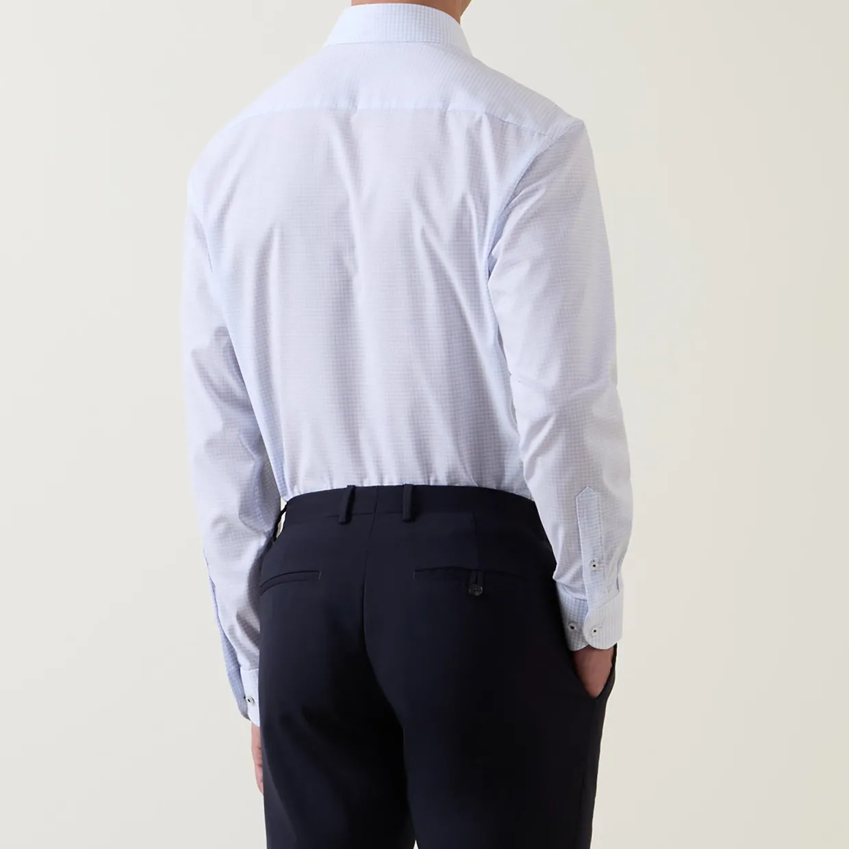 Check Single-Cuff Shirt